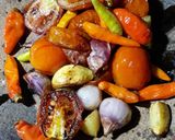 Foto langkah ke 2 dari resep Sambel Terasi Cumi Kemangi.