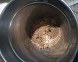 A picture of step 2 of Bourbon-Nutella Icecream Shake.