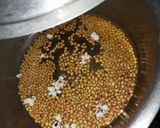 A picture of step 2 of Milk popcorn.