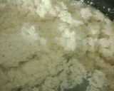 A picture of step 1 of Mango halwa.