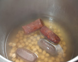 Foto del paso 1 de la receta: Sartén de garbanzos
