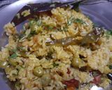 मटर पुलाव  (Matar Pulao recipe in hindi)                      रेसिपी चरण 3 फोटो