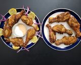 A picture of step 6 of Tandoori chicken in Oven Gas stove.