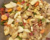 A picture of step 4 of Jamaican Style Curry Chicken.