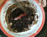Foto langkah ke 1 dari resep Chocolate Crinkle Cookies.