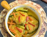 Foto langkah ke 5 dari resep Acar Kuning Tenggiri.