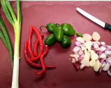 Foto langkah ke 2 dari resep Sambal oncom Cabai gendot.