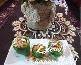 A picture of step 2 of Ragda Capsicum Bowls.