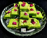A picture of step 3 of Lazawab Lauki Burfi.