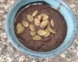 รูปขั้นตอนการทำที่ 3 ของ Zerowaste Mugcake 4 mins Coconut Pulp+ Banana with Peel &Yogurt