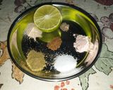 A picture of step 3 of Watermelon Shikanji.