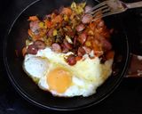 Foto del paso 3 de la receta Huevos a la internacional