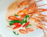 Hình bước làm 4 của món Tomyum Thai