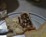 Foto langkah ke 2 dari resep Roti bakar Coklat Kacang Keju.