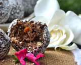 Foto del paso 5 de la receta: Trufas expres rellenas con dulce de leche💘