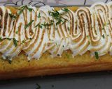 Foto del paso 11 de la receta: Bizcocho de limón y hierbabuena con lemon curd y merengue