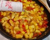 Foto del paso 3 de la receta Fideuá de calabacin y gambas