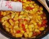 Foto del paso 3 de la receta: Fideuá de calabacin y gambas