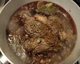 A picture of step 8 of 'Indonesian' beef stew.