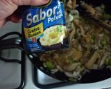 Foto del paso 7 de la receta: TALLARINES CINTA CON SALSA DE GIRGOLAS (HONGOS)
