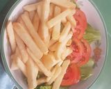 Foto langkah ke 6 dari resep Kentang Goreng (French Fries) homemade.