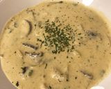 Foto langkah ke 8 dari resep Steak with Creamy Mushroom Sauce.
