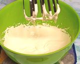 Foto langkah ke 4 dari resep BOLU KUKUS PANDAN MEKAR || BOLU KUKUS ANTI GAGAL.