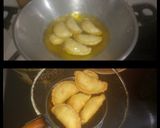 Foto langkah ke 5 dari resep Pastel renyah #no telur (isi sayuran).