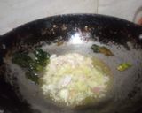 A picture of step 3 of Vermicelli Pulao.