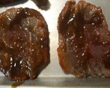 A picture of step 2 of HP Sauce Beef Jerky.