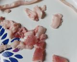 A picture of step 1 of Morefold Meat-Beans Soup.