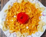 બટરફ્લાય પાસ્તા (Butterfly Pasta Recipe In Gujarati) રેસીપી સ્ટેપ10ફોટો
