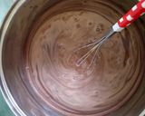 Foto langkah ke 3 dari resep Puding Brownies Coklat.