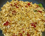 A picture of step 2 of Puffed Rice Pulao.
