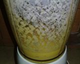 A picture of step 2 of Mango Lassi.