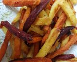 A picture of step 2 of My Vegetable Fries 😀.