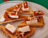Foto del paso 4 de la receta: Tostadas para golosos