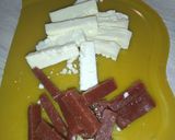 Foto del paso 2 de la receta: Empanadas de queso con bocadillo