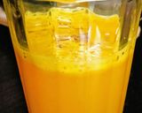 A picture of step 3 of Amla Turmeric Ginger Juice.