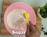 கையால் மாவு பிசையாமல் சுவையான மிருதுவான  கோதுமை பிரட் (Kothumai bread recipe in tamil) ரெசிபி ஸ்டேப் 2 புகைப்படம்