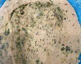 A picture of step 5 of Masala paratha.