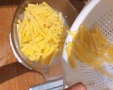 Une image de l'étape 2 de French frites.