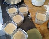 Une image de l'étape 3 de Panna cotta façon café au lait.