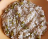 Foto del passaggio 7 della ricetta Risotto agli asparagi