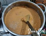 A picture of step 4 of Kashmiri Dum Aloo.