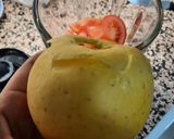 Foto del paso 1 de la receta Salmorejo con manzana