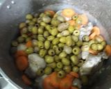 صورة لخطوة 3 من وصفة طاجين زيتون