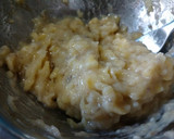 Foto del paso 2 de la receta: Budín húmedo de banana y coco (sin harinas)