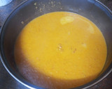 Foto del paso 5 de la receta: Pollo frito en salsa con papas cocidas