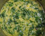शेवग्याच्या पाल्याचे पिठले (shevgyachya palyache pithale recipes in marathi) रेसिपी स्टेप 4 फोटो 